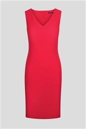 Orsay γυναικείο mini φόρεμα μονόχρωμο με διακοσμητικές ραφές - 490370-377000 - Κόκκινο από το Notos