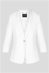 Orsay γυναικείο σακάκι με μανίκι 3/4 - 480244-000000 - Λευκό από το Notos