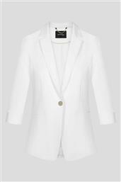 Orsay γυναικείο σακάκι με μανίκι 3/4 - 480253-000000 - Λευκό από το Notos