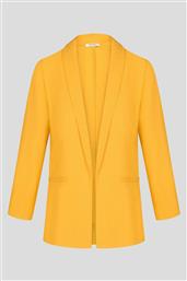 Orsay γυναικείo σακάκι με πλαϊνές τσέπες - 483162-164000 - Κίτρινο από το Notos