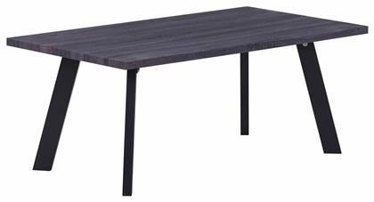 Τραπεζάκι Σαλονιού Baxter Μ110xΠ60xΥ45εκ. Γκρι - Woodwell
