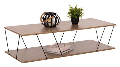 Τραπεζάκι Σαλονιού Tars Μ120xΠ50xΥ30εκ. Μπεζ - HomeMarkt