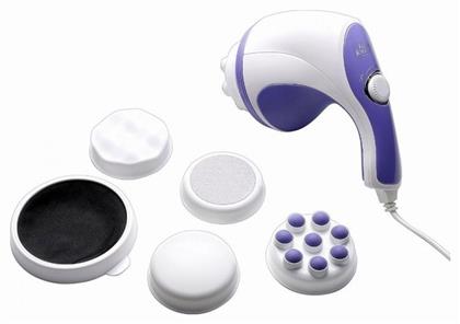 Συσκευή Μασάζ για το Σώμα με Δόνηση Πορτοκαλί Orthomedicare