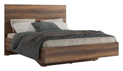 Oryana Υπέρδιπλο για Στρώμα 160x200cm Καρυδί - Megapap