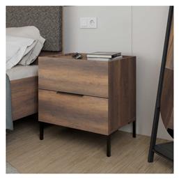 Oryana Ξύλινο Καφέ 55x44x59cm GP009-0262,1 - Megapap