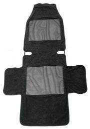 Προστατευτικό Καθίσματος Μαύρο με Isofix Osann