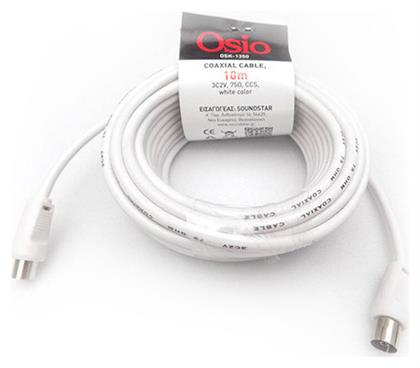 Antenna Cable Coax male - Coax female 10m (OSK-1350) Osio