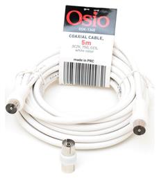 Antenna Cable Coax male - Coax female 5m (OSK-1340) Osio