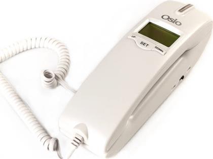 Osio Display OSW-4650 Ενσύρματο Τηλέφωνο Γόνδολα Λευκό