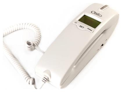 Display OSW-4650 Ενσύρματο Τηλέφωνο Γόνδολα Λευκό Osio