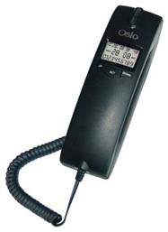 Display OSW-4650 Ενσύρματο Τηλέφωνο Γόνδολα Μαύρο Osio
