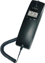 Osio Display OSW-4650 Ενσύρματο Τηλέφωνο Γόνδολα Μαύρο από το Shop365