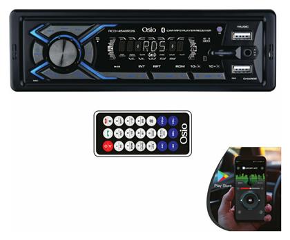 Ηχοσύστημα 1 DIN με Bluetooth & USB Osio