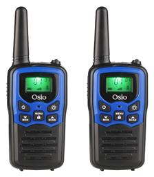 Opm-1010 Ασύρματος Πομποδέκτης PMR 0.5W Σε Μπλε Χρώμα Osio