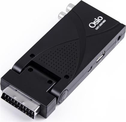 Osio OST-2651MD Ψηφιακός Δέκτης Mpeg-4 Full HD (1080p) με Λειτουργία PVR (Εγγραφή σε USB) Σύνδεσεις SCART / HDMI / USB από το Shop365