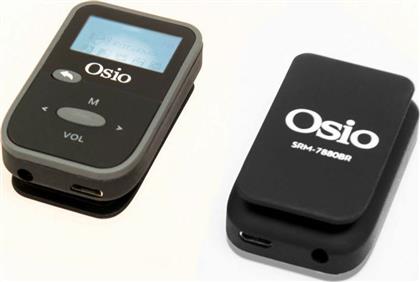 Osio SRM-7880B MP3 Player (8GB) με Οθόνη TFT 1'' Μαύρο από το e-shop