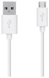 USB 2.0 to micro USB Cable White 1.2m (OTU-395) Osio