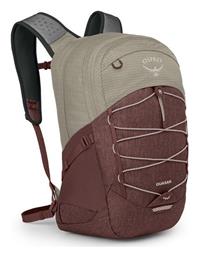 Quasar 26 Ορειβατικό Σακίδιο 26lt Sawdust Tan/Raisin Red Osprey