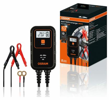 BATTERYcharge 904 Φορτιστής & Συντηρητής Μπαταρίας 6/12V Osram