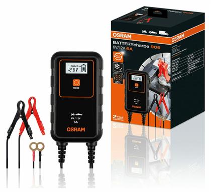 BATTERYcharge 906 Φορτιστής & Συντηρητής Μπαταρίας 6/12V Osram
