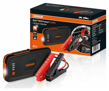 BATTERYstart 200 Φορητός Εκκινητής Μπαταρίας 6000mAh 12V Osram