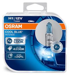 H1 Cool Blue Intense 12V 2τμχ Osram