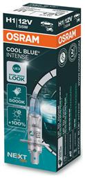 Λάμπα Αυτοκινήτου Cool Blue Intense Next Gen H1 LED 5000K Ψυχρό Λευκό 12V 55W 1τμχ Osram