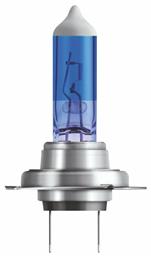 Λάμπες Αυτοκινήτου Cool Blue Boost +50% H7 Αλογόνου 5000K Ψυχρό Λευκό 12V 80W 2τμχ Osram