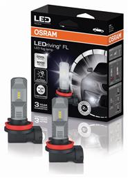 Λάμπες Αυτοκινήτου LEDriving HL H11 / H16 / H8 LED 6000K Ψυχρό Λευκό 12V 8.2W 2τμχ Osram