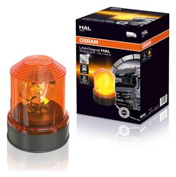 Led Beacon Light Φάρος Αυτοκινήτου 2200K 1200LMNS 360 LED 24V Αδιάβροχος - Πορτοκαλί Osram