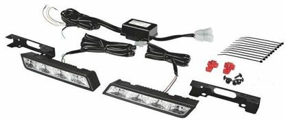 LEDriving PX-5 Αδιάβροχα Φώτα Ημέρας Αυτοκινήτου LED Universal 12V 15W 16cm 2τμχ Osram