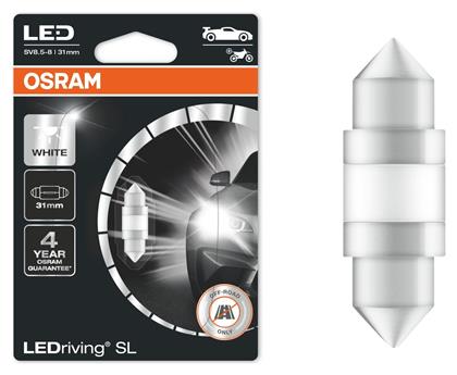 LEDriving SL Λάμπα C5W LED Ψυχρό Λευκό Osram