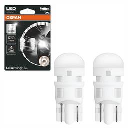 LEDriving SL Λάμπες W5W LED Ψυχρό Λευκό 2τμχ Osram