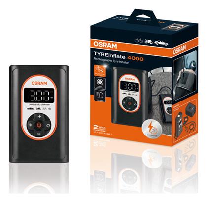 Τρόμπα Αυτοκινήτου Επαναφορτιζόμενη 12V Osram
