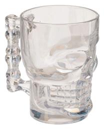Ποτήρι από Γυαλί σε Λευκό Χρώμα 500ml Out of the Blue