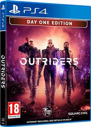 Outriders Day One Edition PS4 Game - Square Enix