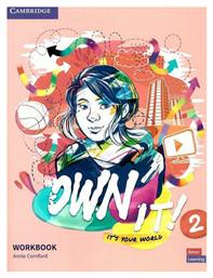 Own It! 2, Workbook, (+ E-book) - Cambridge University