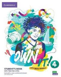 Own It! 4 Student's Book ( + Practice Extra) - Cambridge University