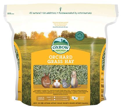 Χόρτα για Ινδικό Χοιρίδιο / Χάμστερ / Σκίουρο / Κουνέλι Orchard Grass Hay Oxbow