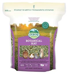 Χόρτα για Ινδικό Χοιρίδιο / Κουνέλι / Χάμστερ με Βότανα Botanical Hay 454gr Oxbow