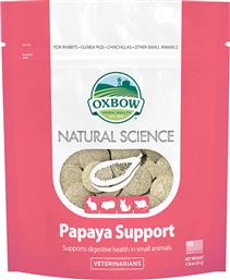 Λιχουδιά για Τρωκτικά με Παπάγια Papaya Support 120gr Oxbow