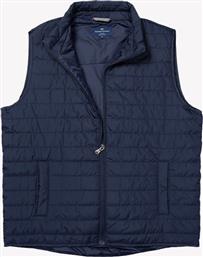 Oxford Company ανδρικό γιλέκο Regular Fit - A114-HM81.01 - Μπλε Σκούρο από το Notos
