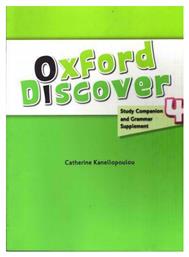 OXFORD DISCOVER 4 STUDY COMPANION - Oxford University Press