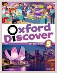 OXFORD DISCOVER 5 Student 's Book - Oxford University Press