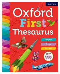 OXFORD FIRST THESAURUS N/E PB - Oxford University Press