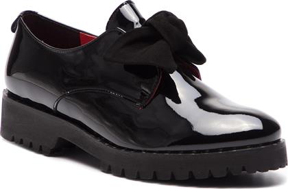 Oxfords KARINO - 2956/090-P Μαύρο από το Epapoutsia