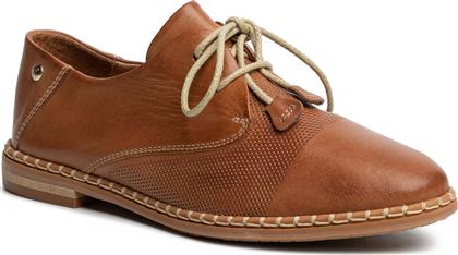 Oxfords PIKOLINOS - W4F-4994 Brandy από το Epapoutsia