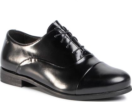 Oxfords WOJAS - 46002-51 Μαύρο από το Epapoutsia