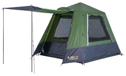 Fast Frame 4 Αυτόματη Πράσινη με Διπλό Πανί OZtrail