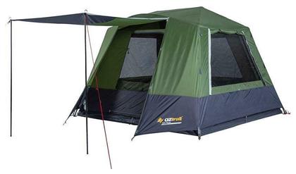 Fast Frame 6 Αυτόματη Σκηνή Camping Igloo με Διπλό Πανί 3 Εποχών για 6 Άτομα 300x280x195εκ. OZtrail